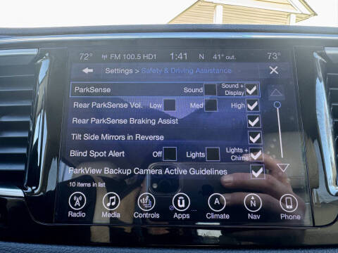 2017 Chrysler Pacifica Limited