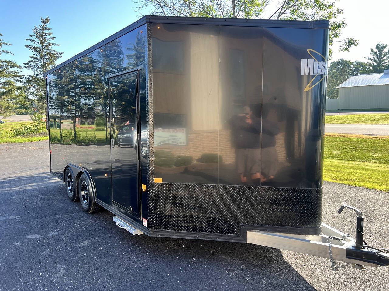 2021 Mission Trailers MEC8.5X16-IF for sale at Driven Auto in Corcoran, MN