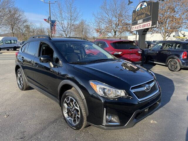 2017 Subaru Crosstrek for sale at BATTENKILL MOTORS in Greenwich NY