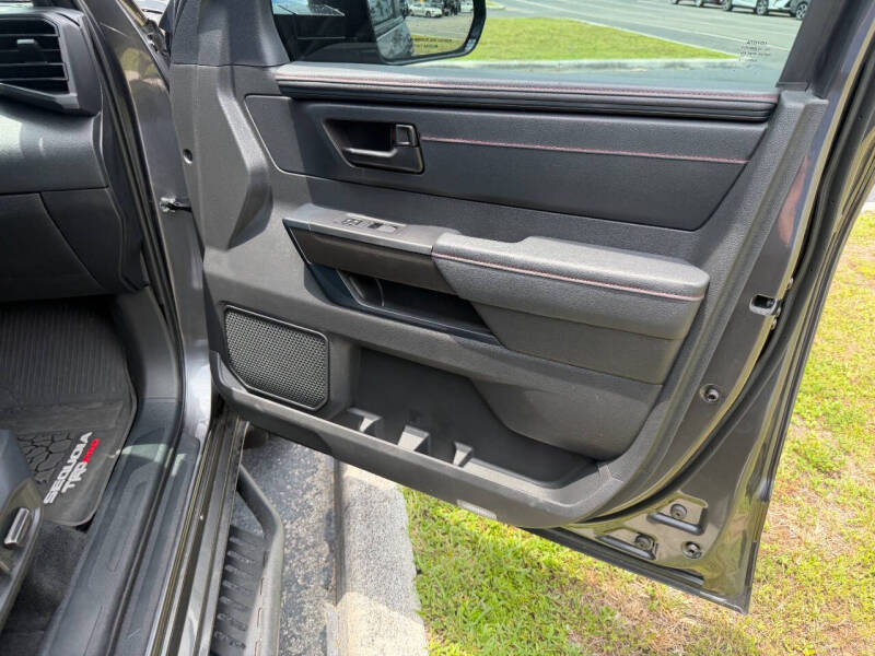 2025 Toyota Sequoia TRD Pro