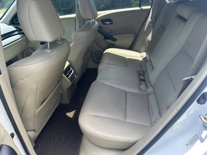 2016 Acura RDX w/Tech
