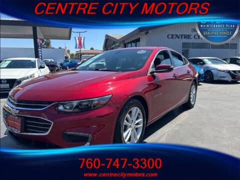 2017 Chevrolet Malibu for sale at Centre City Motors in Escondido CA