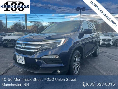 2016 Honda Pilot EX w/Honda Sensing