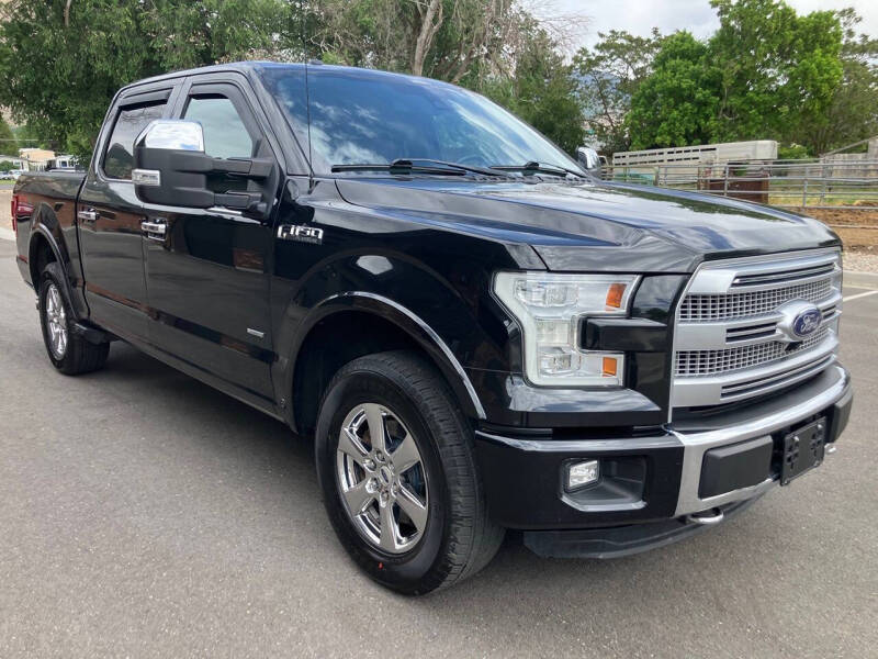 2015 Ford F-150 Platinum