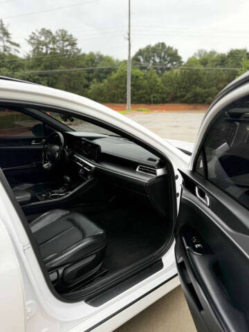 2022 Kia K5