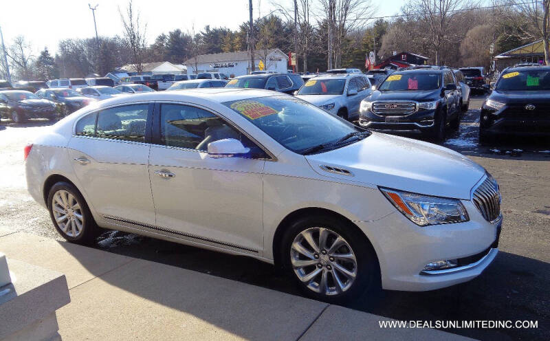 2016 Buick LaCrosse Leather
