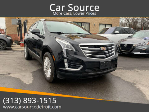 2017 Cadillac XT5 for sale at Car Source in Detroit MI