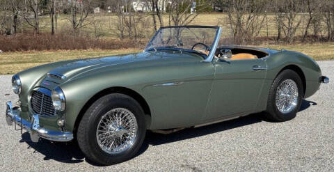 1959 Austin-Healey 100-6