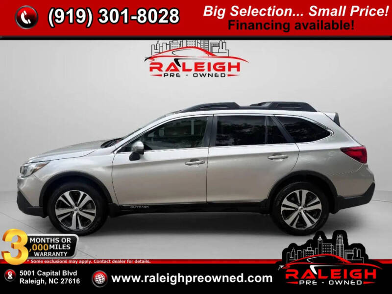 2019 Subaru Outback 3.6R Limited