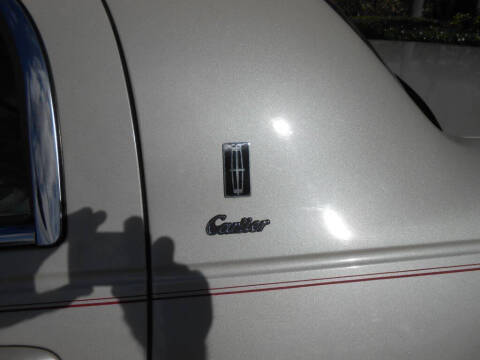 2003 Lincoln Town Car Cartier
