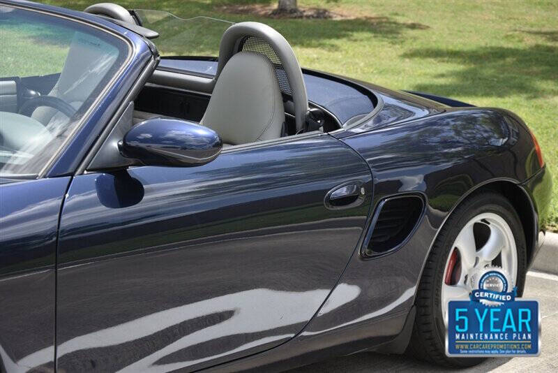 2001 Porsche Boxster S
