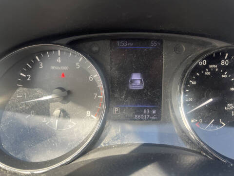 2019 Nissan Rogue SV