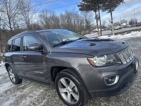 2017 Jeep Compass for sale at Ron Motor Inc. in Wantage NJ
