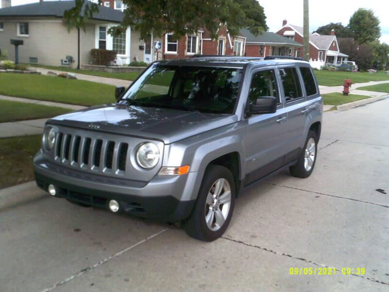 2015 Jeep Patriot for sale at Fred Elias Auto Sales in Center Line MI
