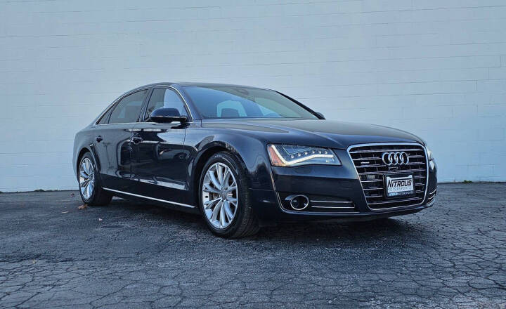 2014 Audi A8 L for sale at Nitrous Motorsports in Pacific, MO