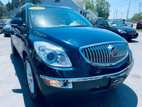2008 Buick Enclave for sale at SHEFFIELD MOTORS INC in Kenosha WI