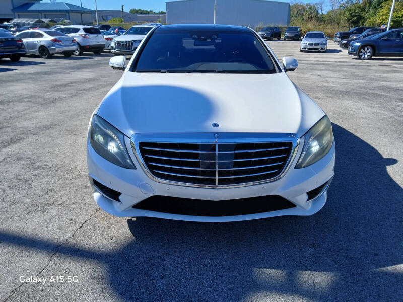 2016 Mercedes-Benz S-Class S 550