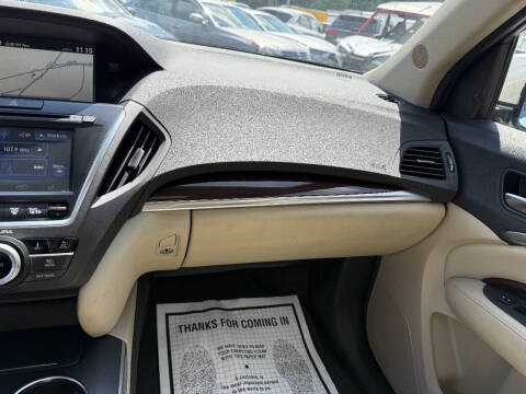 2014 Acura MDX SH-AWD w/Tech
