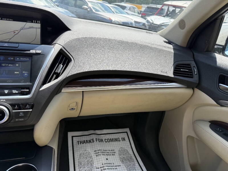 2014 Acura MDX SH-AWD w/Tech