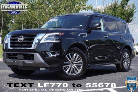 2021 Nissan Armada for sale at Loganville Ford in Loganville GA