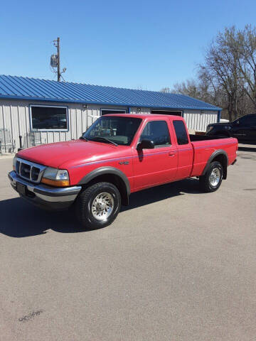 1998 Ford Ranger for sale at Ol Mac Motors in Topeka KS