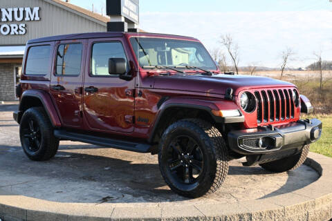 2021 Jeep Wrangler Unlimited Sahara Altitude