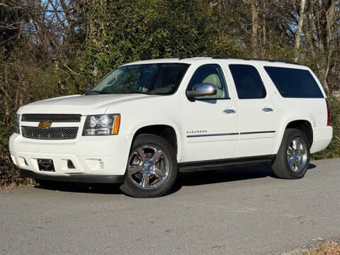2012 Chevrolet Suburban LTZ