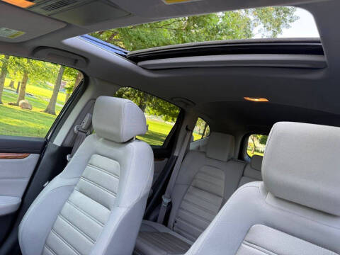 2017 Honda CR-V EX