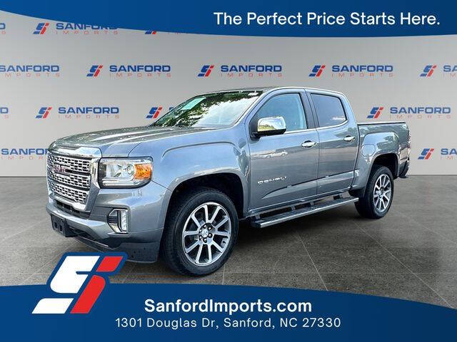 2022 GMC Canyon