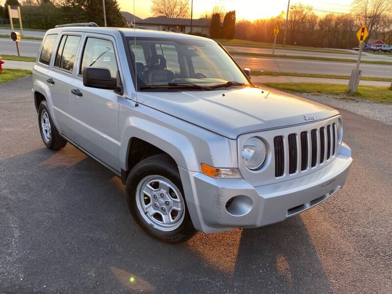 2008 Jeep Patriot for sale at Wyss Auto in Oak Creek WI
