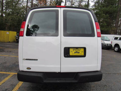 2018 Chevrolet Express 2500