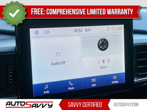 2022 Ford Explorer ST