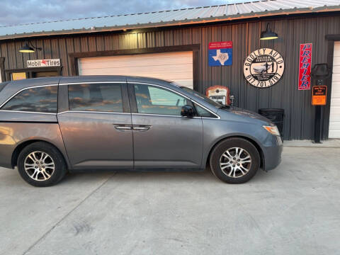 2011 Honda Odyssey for sale at Godley Auto Sales & Services in Godley TX