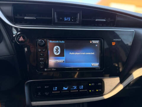 2017 Toyota Corolla iM