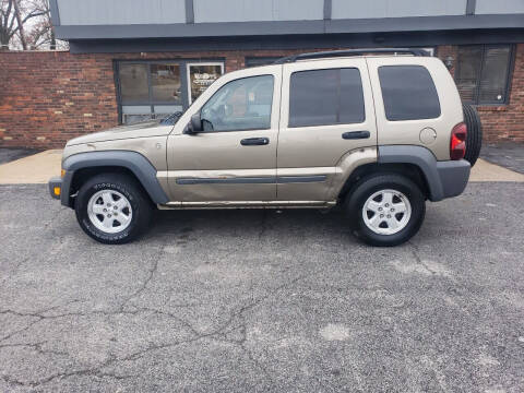 2005 Jeep Liberty for sale at D & D Motors Ltd in Belleville IL