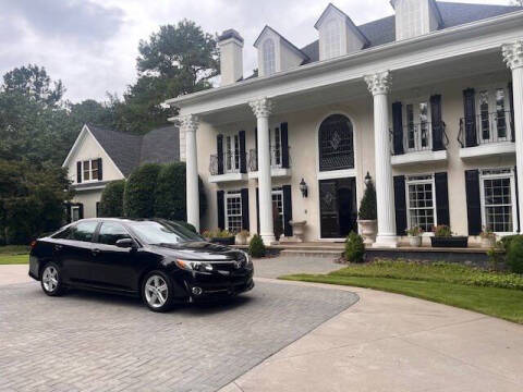 2012 Toyota Camry SE