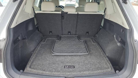 2018 Volkswagen Tiguan 2.0T SE 4Motion