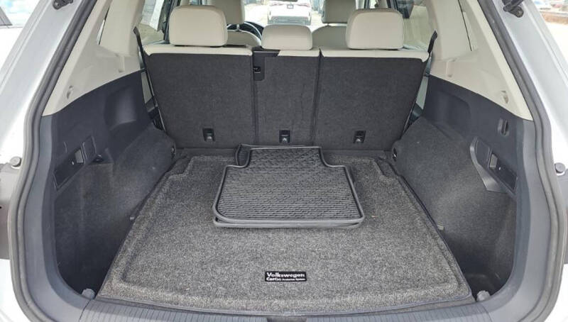 2018 Volkswagen Tiguan 2.0T SE 4Motion