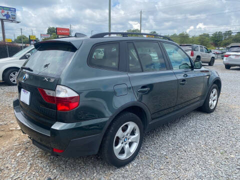 2007 BMW X3 3.0si