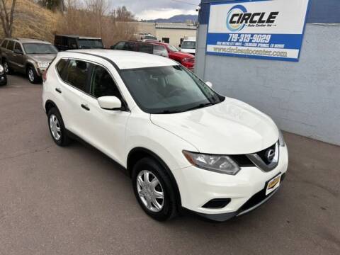 2016 Nissan Rogue for sale at Circle Auto Center Inc. in Colorado Springs CO