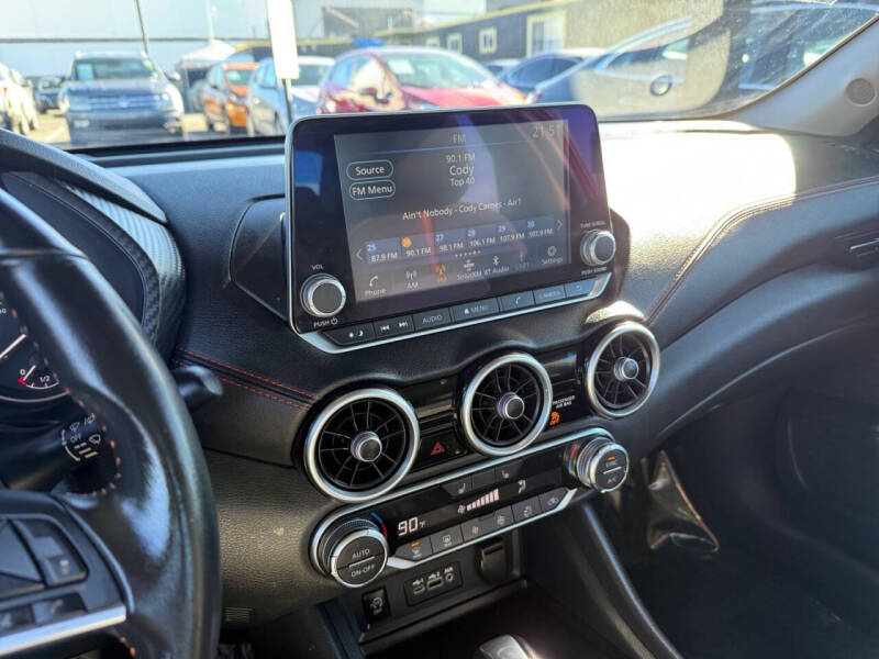 2024 Nissan Sentra SR