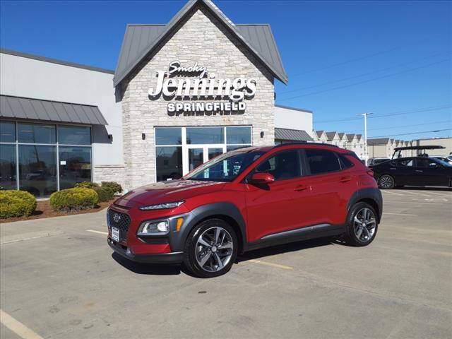 2020 Hyundai KONA for sale at Smoky Jennings-Springfield in Springfield, IL