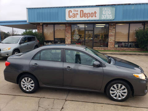 2012 Toyota Corolla for sale at The Car Depot, Inc. in Shreveport LA