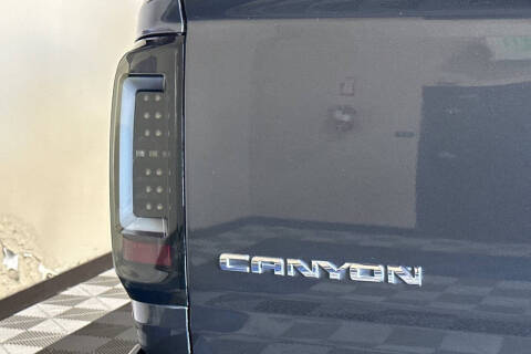 2016 GMC Canyon