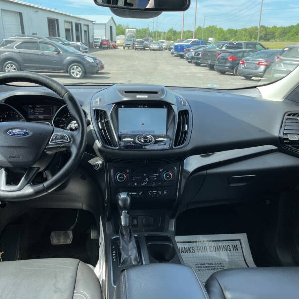2017 Ford Escape Titanium