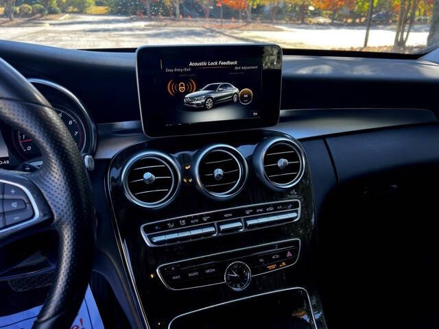 2016 Mercedes-Benz C-Class C 300