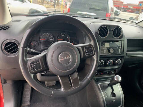 2012 Jeep Compass Latitude