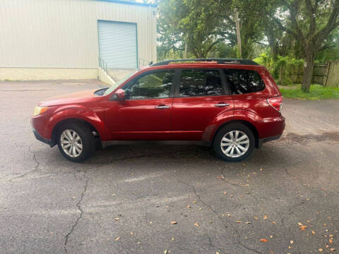 2011 Subaru Forester 2.5X Limited