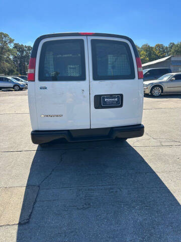 2016 Chevrolet Express 2500