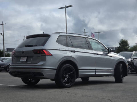2023 Volkswagen Tiguan SE R-Line Black 4Motion